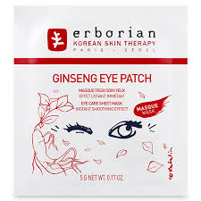 Ginseng eye patch